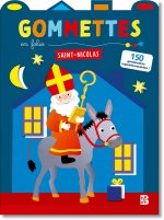 Gommettes en folie Saint-Nicolas