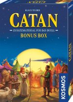 CATAN - Zusatzmaterial für Das Duell - Bonus Box