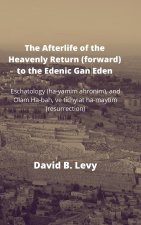 Afterlife of the Heavenly Return (Forward) to the Edenic Gan Eden