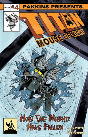 Titan Mouse of Might Issue #4
