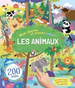 MES LIVRES SONORES - CHERCHE ET TROUVE ANIMAUX - 200 SONS