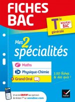 Fiches bac Mes 2 spécialités Tle générale : Maths, Physique-chimie & Grand Oral - Bac 2023