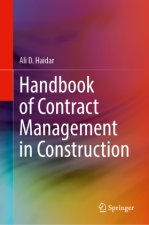 Handbook of Contract Management in Construction