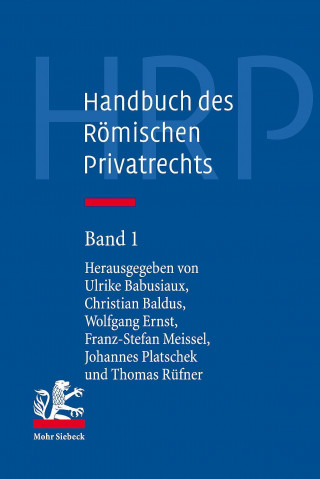Handbuch des Roemischen Privatrechts