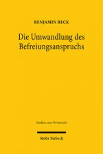 Die Umwandlung des Befreiungsanspruchs