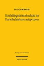 Geschaftsgeheimnisschutz im Kartellschadensersatzprozess