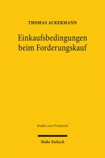 Einkaufsbedingungen beim Forderungskauf