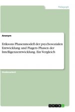 Eriksons Phasenmodell der psychosozialen Entwicklung und Piagets Phasen der Intelligenzentwicklung. Ein Vergleich