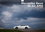 Mercedes-Benz SL 63 AMG (Wandkalender 2022 DIN A4 quer)