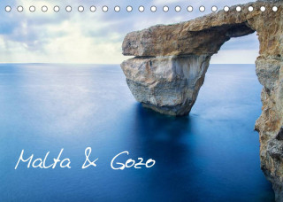 Malta & Gozo (Tischkalender 2022 DIN A5 quer)