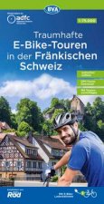 ADFC-Regionalkarte Traumhafte E-Bike-Touren in der Fränkischen Schweiz, 1:75.000, mit Tagestourenvorschlägen, reiß- und wetterfest, GPS-Tracks Downloa