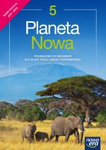 Geografia Planeta nowa podręcznik dla klasy 5 szkoły podstawowej EDYCJA 2021-2023