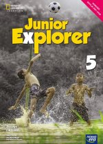 Język angielski Junior Explorer zeszyt ćwiczeń dla klasy 5 szkoły podstawowej EDYCJA 2021-2023