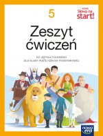Język polski Nowe Słowa na start! zeszyt ćwiczeń dla klasy 5 szkoły podstawowej EDYCJA 2021-2023