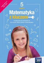 Matematyka z kluczem podręcznik dla klasy 5 część 1 szkoły podstawowej EDYCJA 2021-2023