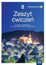 Język niemiecki Deutschtour zeszyt ćwiczeń dla klasy 8 szkoły podstawowej EDYCJA 2020-2022