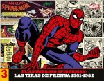 TIRAS PRENSA 3 ASOMB SPIDERMAN 1981-1982