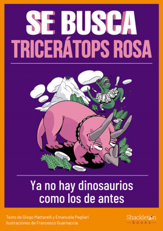 SE BUSCA TRICERATOPS ROSA