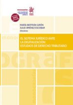 SISTEMA JURIDICO ANTE LA DIGITALIZACION: ESTUDIOS DE DERECHO TRIB