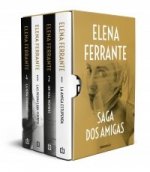 TETRALOGIA LA AMIGA ESTUPENDA (ESTUCHE)