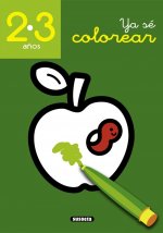 YA SE COLOREAR 2-3 AÑOS