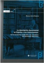 LA DESCRIPCION MONUMENTAL EN ESPAÑA
