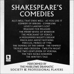 Shakespeare: The Comedies: Featuring All of William Shakespeare's Comedic Plays