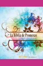 Santa Biblia de Promesas Reina-Valera 1960 / Edición de Jóvenes / Mujer / Tapa Dura // Spanish Promise Bible Rv60 / Youth Edition / Women / Hardback