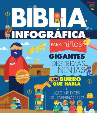 Biblia Infográfica (Bible Infographics for Kids)