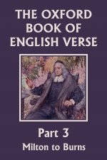 Oxford Book of English Verse, Part 3
