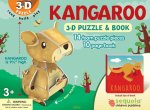 Kangaroo: Wildlife 3D Puzzle and Book [With Puzzle]