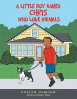Little Boy Named Chris Who Love Animals