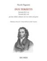 Due (2) Terzetti: For 2 Violins and Guitar