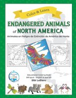 Endangered Animals of North America - Animales en peligro de extincion de america del norte