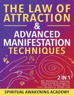Law Of Attraction & Advanced Manifestation Techniques (2 in 1)