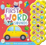 My First Words Sounds: With 22 Sound Buttons