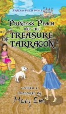 Princess Peach and the Treasure of Tarragon (hardcover)