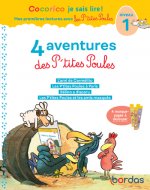 Cocorico Je sais lire! 1ères lectures avec les P'tites Poules-4 aventures des P'tites Poules Niv1 T1