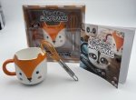 Mon atelier Mug Cake + stickers - Renard