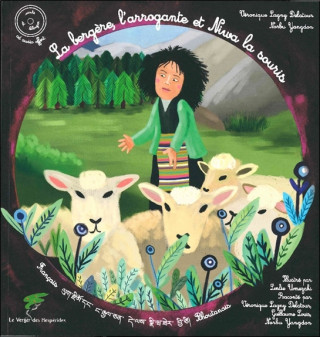 La bergère, l'arrogante et Niwa la souris - Livre + CD