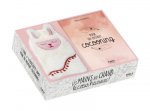 Coffret instant cocooning - Bouillotte lama - Les mains au chaud, le coeur heureux