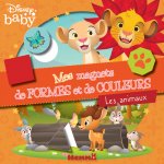 Disney Baby - Mes magnets de formes et de couleurs - Les animaux