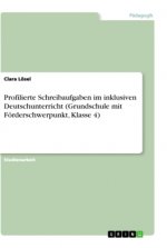 Profilierte Schreibaufgaben im inklusiven Deutschunterricht (Grundschule mit Förderschwerpunkt, Klasse 4)