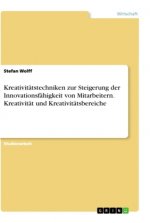 Kreativitätstechniken zur Steigerung der Innovationsfähigkeit von Mitarbeitern. Kreativität und Kreativitätsbereiche