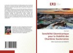 Sensibilite Geomecanique pour la Stabilite des Chambres Souterraines
