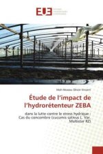 Etude de l'impact de l'hydroretenteur ZEBA