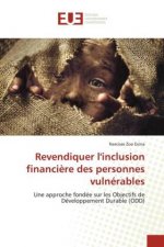 Revendiquer l'inclusion financiere des personnes vulnerables