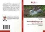 Alimentation fermiere du lapin local Kabyle