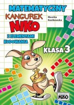 Matematyczny kangurek NIKO z elementami kodowania. Klasa 3