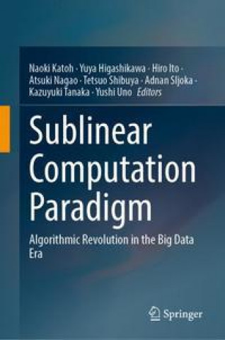 Sublinear Computation Paradigm